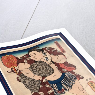 Higashi No Kata Ichiriki, the Wrestler Ichiriki of the East Side by Anonymous