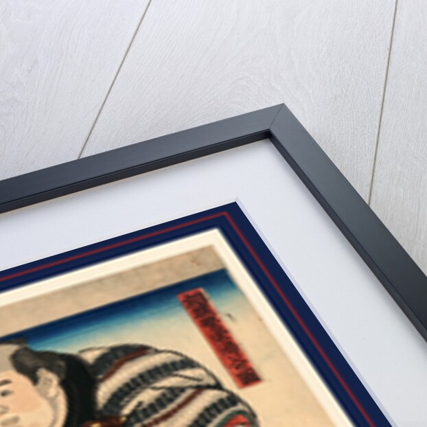 Higashi No Kata Arakuma, the Wrestler Arakuma of the East Side by Anonymous