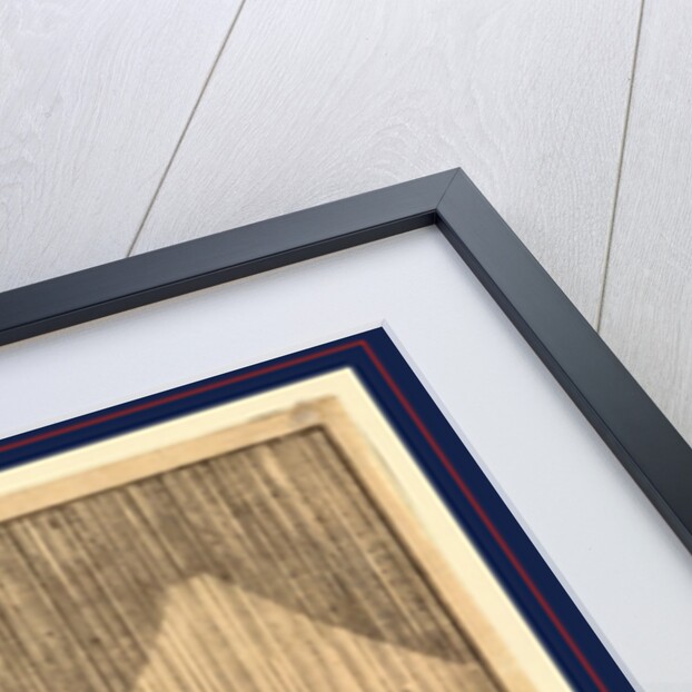 Murasame No Fuji, Viewing Mount Fuji Through Spring Rain at the Village by Anonymous