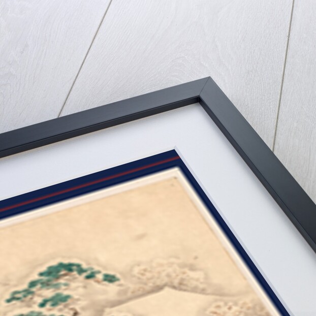 Drawing Shows the Night Attack on Kira Yoshinaka's Home by the 47 Ronin by Anonymous