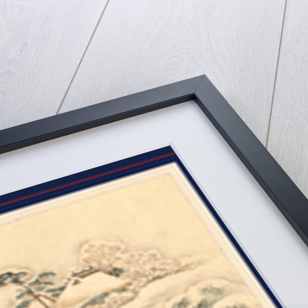 Scene During the Attack on Kira Yoshinaka's Home by the 47 Ronin with the Samurai Searching the Grounds for Kira by Anonymous