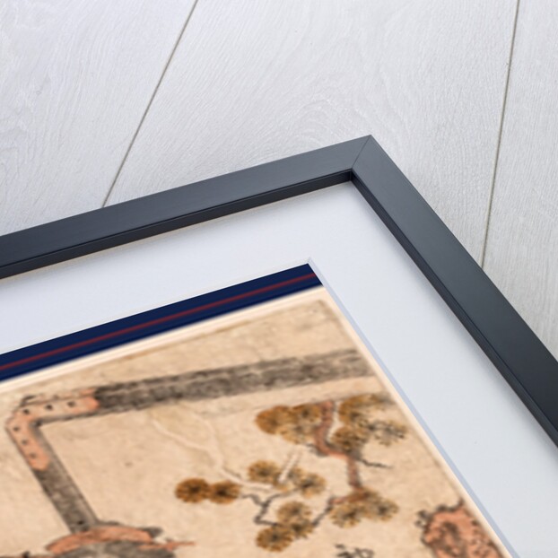 Yatsushi koshohei, Transformed Chinese sage Huang Shangping (Ko Shohei) by Anonymous