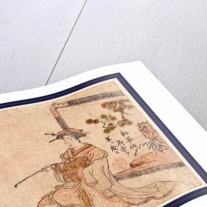 Yatsushi koshohei, Transformed Chinese sage Huang Shangping (Ko Shohei) by Anonymous