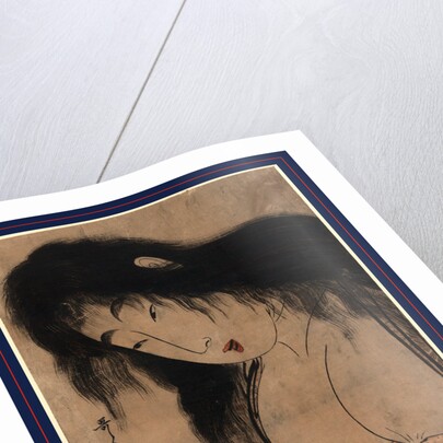 Yamauba No Chichi O Suh Kintaro, Yamauba Breast Feeding Kintaro by Anonymous