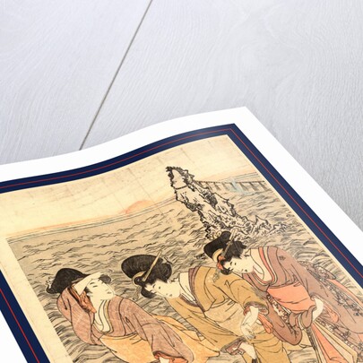 Futamigaur by Kitagawa Utamaro