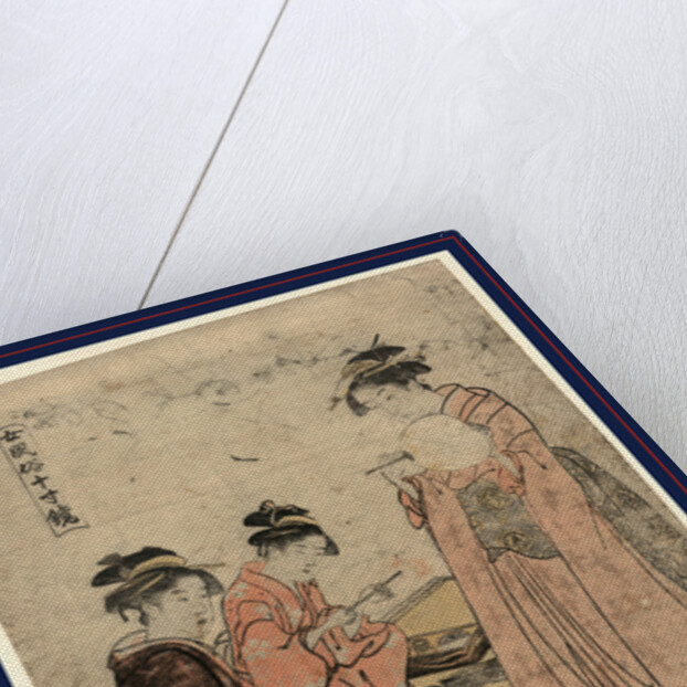 Hanabi, Fireworks by Torii Kiyonaga