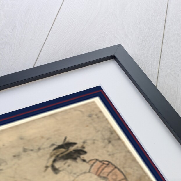 Hanabi, Fireworks by Torii Kiyonaga