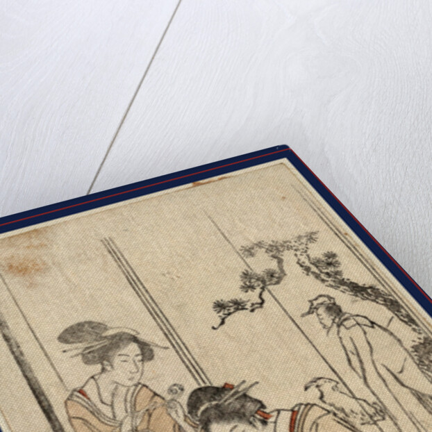 Motoyui O Tsukuru Musume, Color by Anonymous