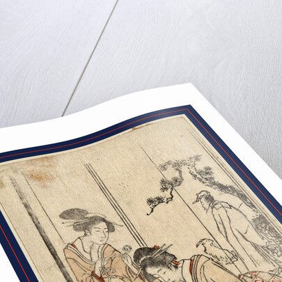 Motoyui O Tsukuru Musume, Color by Anonymous