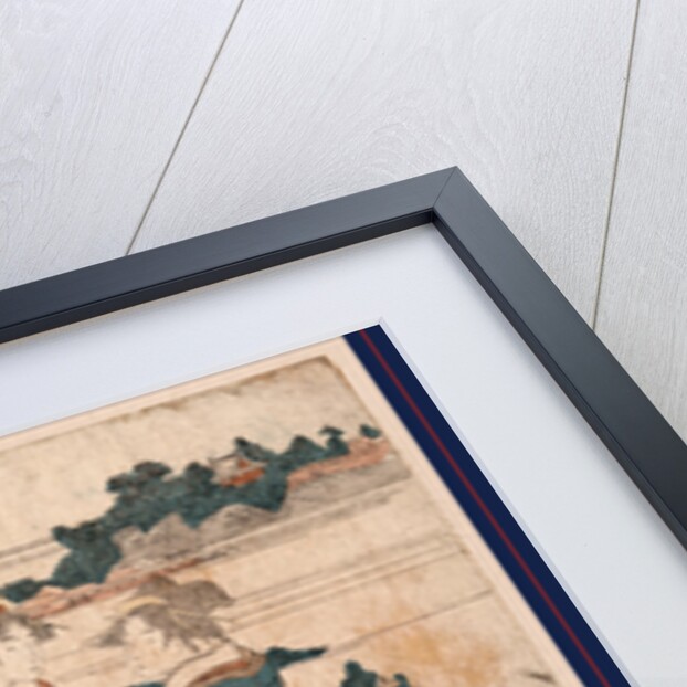 Two Women and a Young Male Attendant by Anonymous