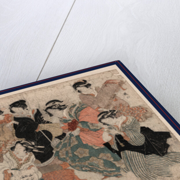 Seven Women Portraying the Seven Sages of the Bamboo Grove by Anonymous