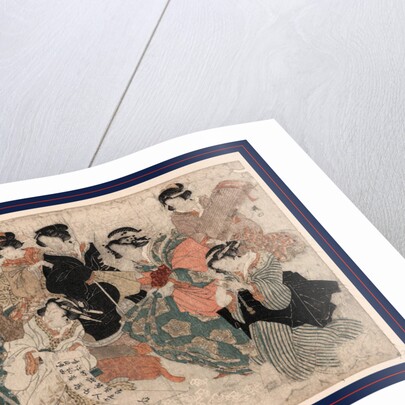 Seven Women Portraying the Seven Sages of the Bamboo Grove by Anonymous