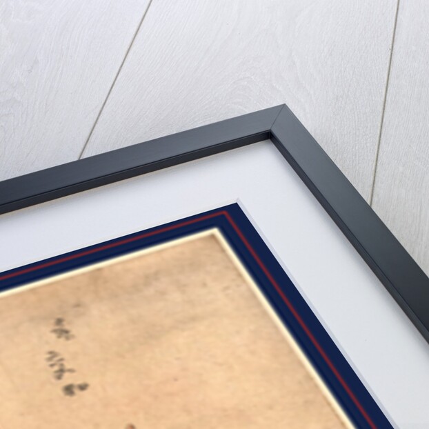 Nenrei, New Years greetings by Utagawa Toyokuni