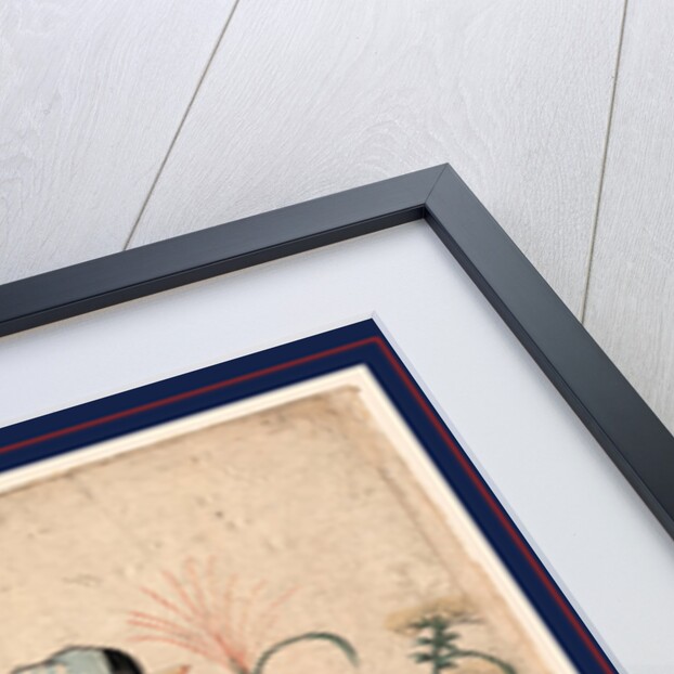 Nakamura karoku no kinokuniya koharu, The actor Nakamura Karoku in the role of Kinokuniya Koharu by Utagawa Toyokuni