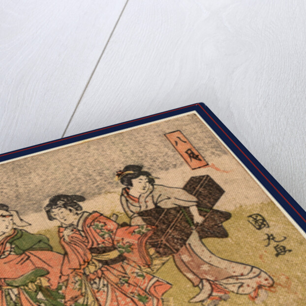 Three Women at a Yoshiwara by Anonymous