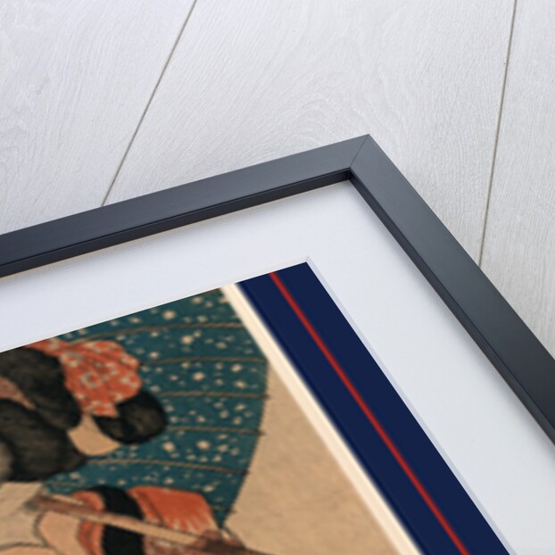 Young Woman Carrying a Parasol Over Her Left Shoulder and a Calendar in Her Right Hand. by Anonymous