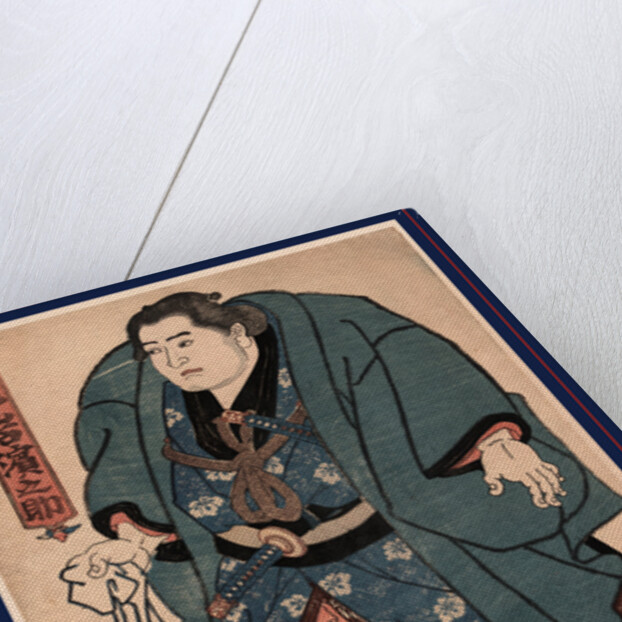 Kagamiiwa Hamanosuke, Sumo Wrestler by Anonymous