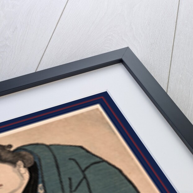 Kagamiiwa Hamanosuke, Sumo Wrestler by Anonymous