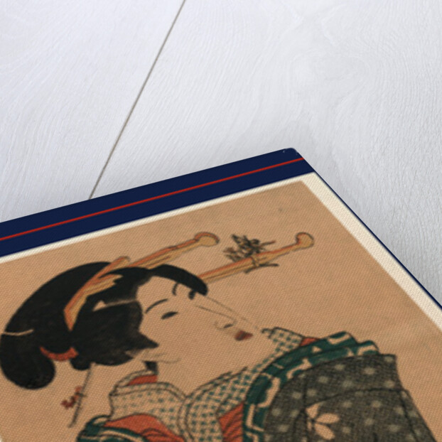 Tomimoto No Geisha, the Geisha Tomimoto by Anonymous