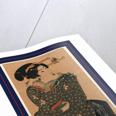 Tomimoto No Geisha, the Geisha Tomimoto by Anonymous
