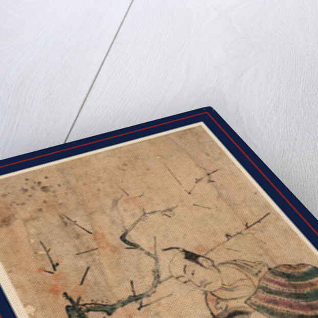 Two Actors (Possibly Sawamura Sojuro, 1685-1756, and Ichikawa Yaozo) in the Roles of Two Brothers Who Attempt to Revenge Their Father's Murder by Anonymous