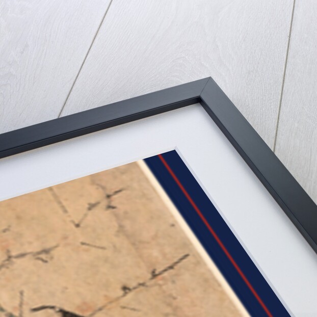 Two Actors (Possibly Sawamura Sojuro, 1685-1756, and Ichikawa Yaozo) in the Roles of Two Brothers Who Attempt to Revenge Their Father's Murder by Anonymous