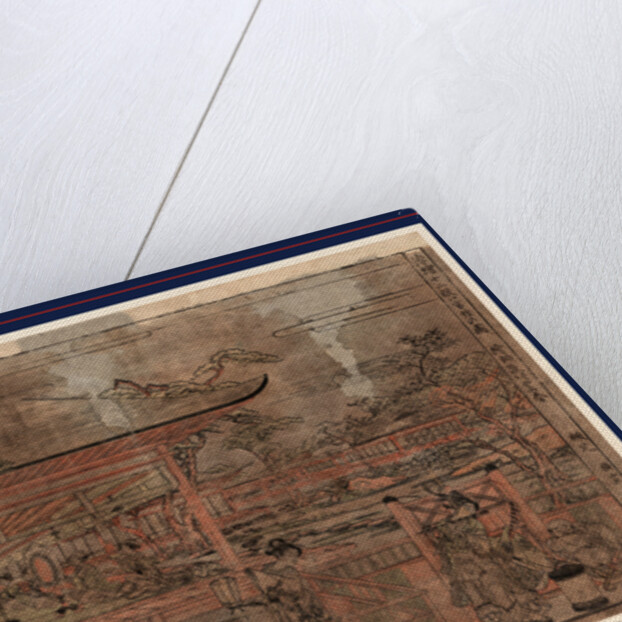 Long Hall Receding Into the Background for a Perspective View by Anonymous