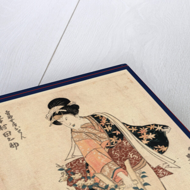 Sawamura Tanosuke, an Actor, in the Role of Osen by Anonymous