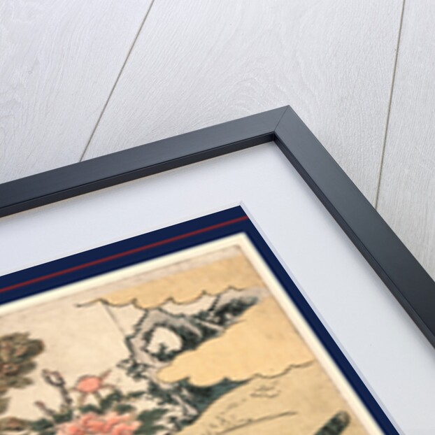 Daimyo no okuzashiki, A Daimyo's mansion by Utagawa Toyohiro