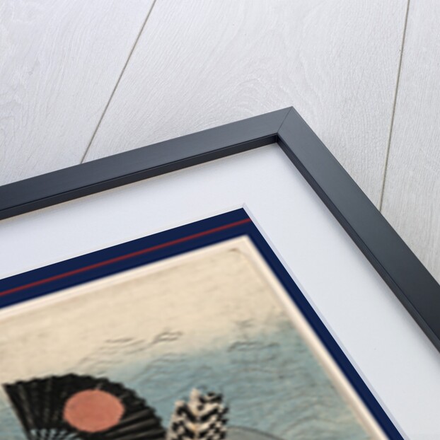 Kumagai Nnaozane to Taira no Atsumori, The warriors Kumagai Naozane and Taira no Atsumori by Anonymous