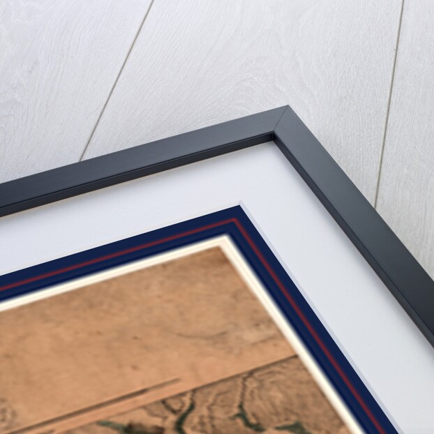 Two Women, Possibly Geisha, and a Male Porter Standing on a Wharf on the Edge of a River During a Snow Storm by Anonymous