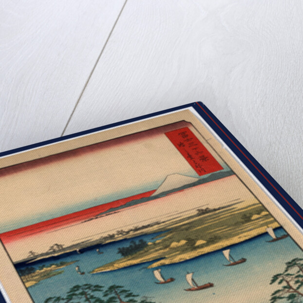 Konodai tonegawa by Ando Hiroshige