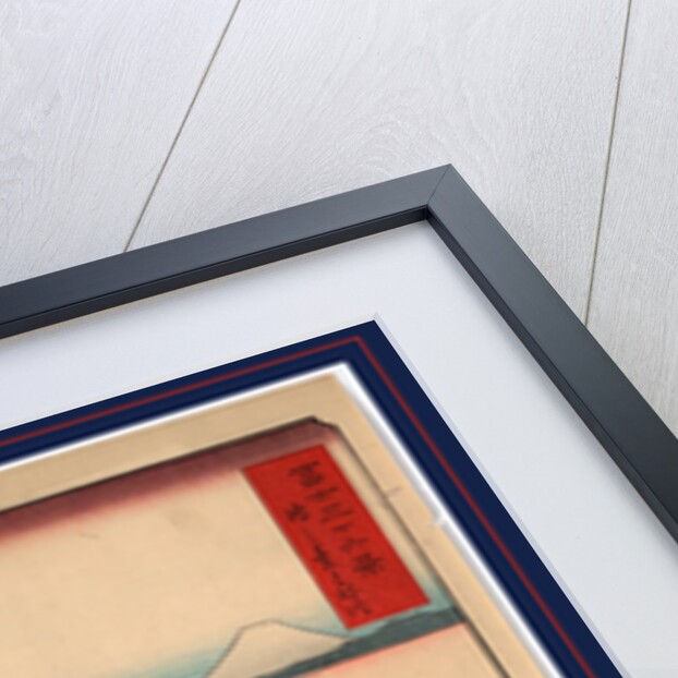 Konodai tonegawa by Ando Hiroshige