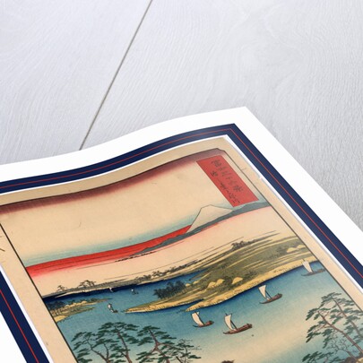 Konodai tonegawa by Ando Hiroshige