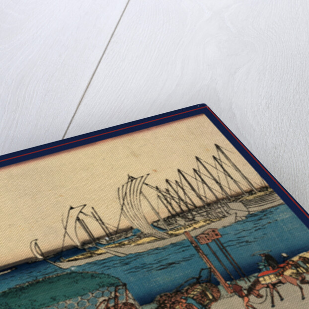 Takanawa no zu, View of Takanawa by Ando Hiroshige