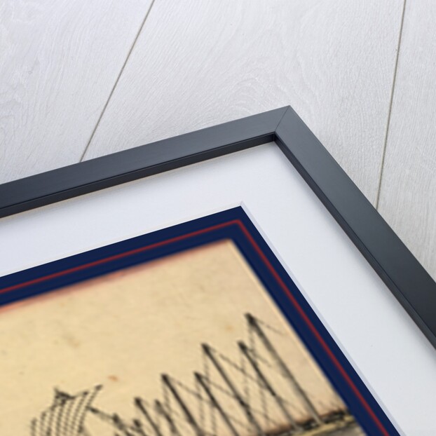 Takanawa no zu, View of Takanawa by Ando Hiroshige