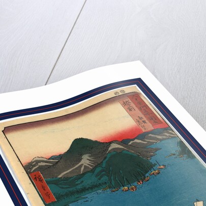 Echize by Ando Hiroshige