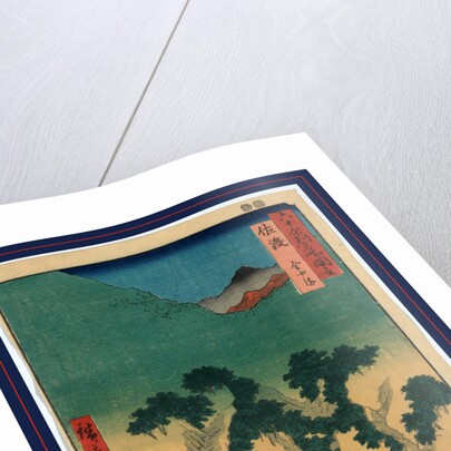 Sad by Ando Hiroshige