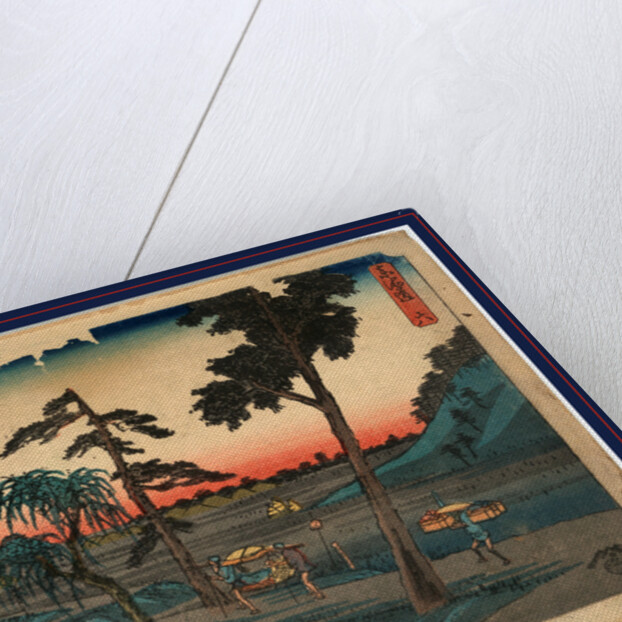 Totsuk by Ando Hiroshige