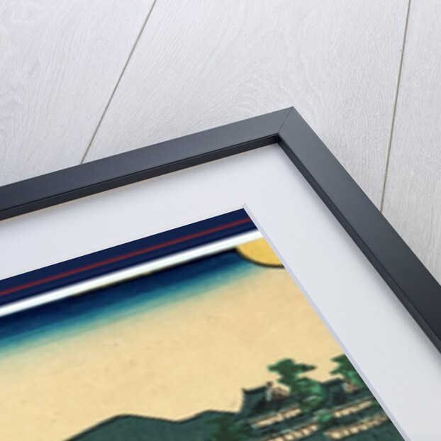 Yoshid by Utagawa Hiroshige