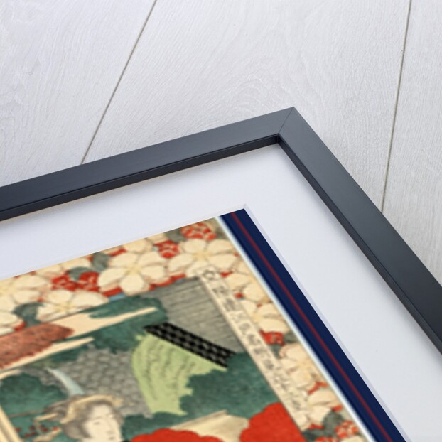 Inu meguro, Year of the dog: Meguro by Yajima Gogaku