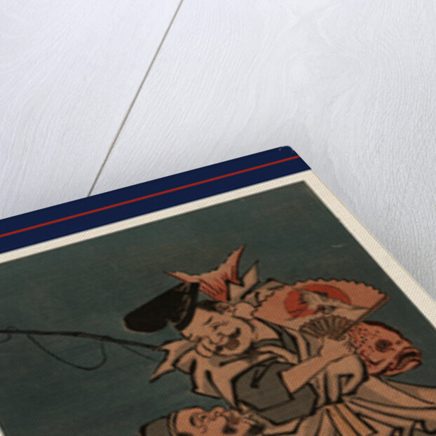 Shichifukujin, The seven gods of good luck by Utagawa Toyokuni