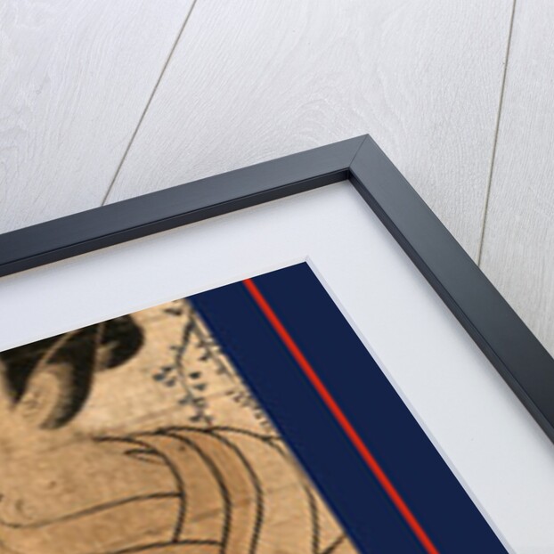 Komus by Isoda Koryusai