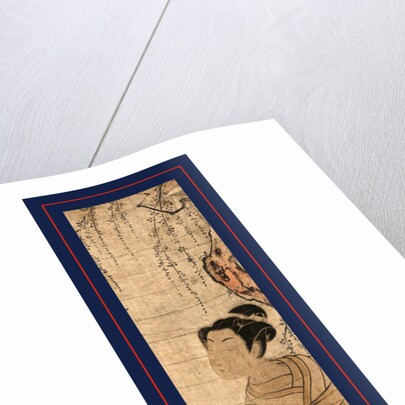 Komus by Isoda Koryusai