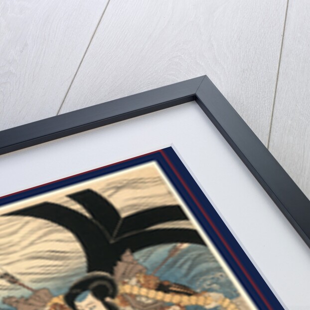 Seki sanjuro sakata hangoro, The actors Seki Sanjuro and Sakata Hanguro by Utagawa Kuniyasu