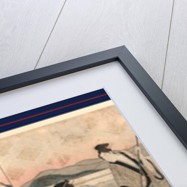 Ichi fuji ni taka san nasubi, First dream: Fuji, hawks, and eggplants by Kitagawa Utamaro