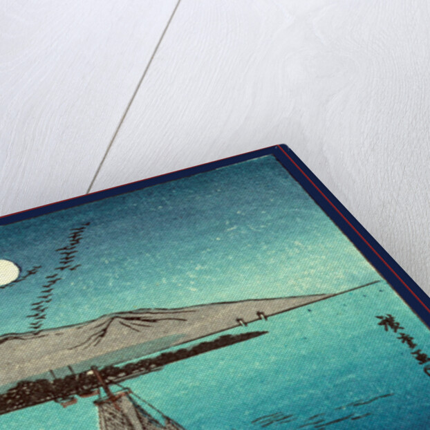 Fukeiga, from an earlier print by Ando Hiroshige