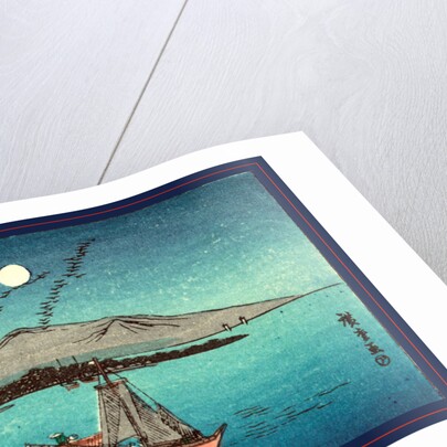 Fukeiga, from an earlier print by Ando Hiroshige