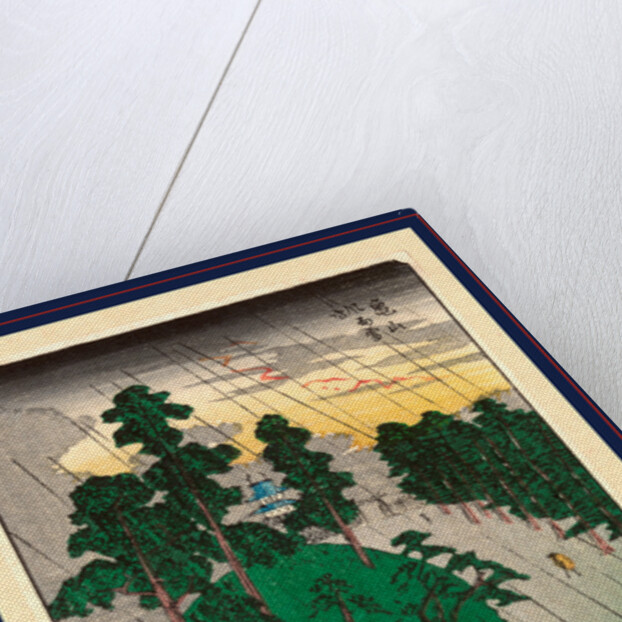 Fukeiga by Ando Hiroshige