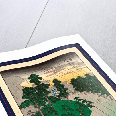 Fukeiga by Ando Hiroshige